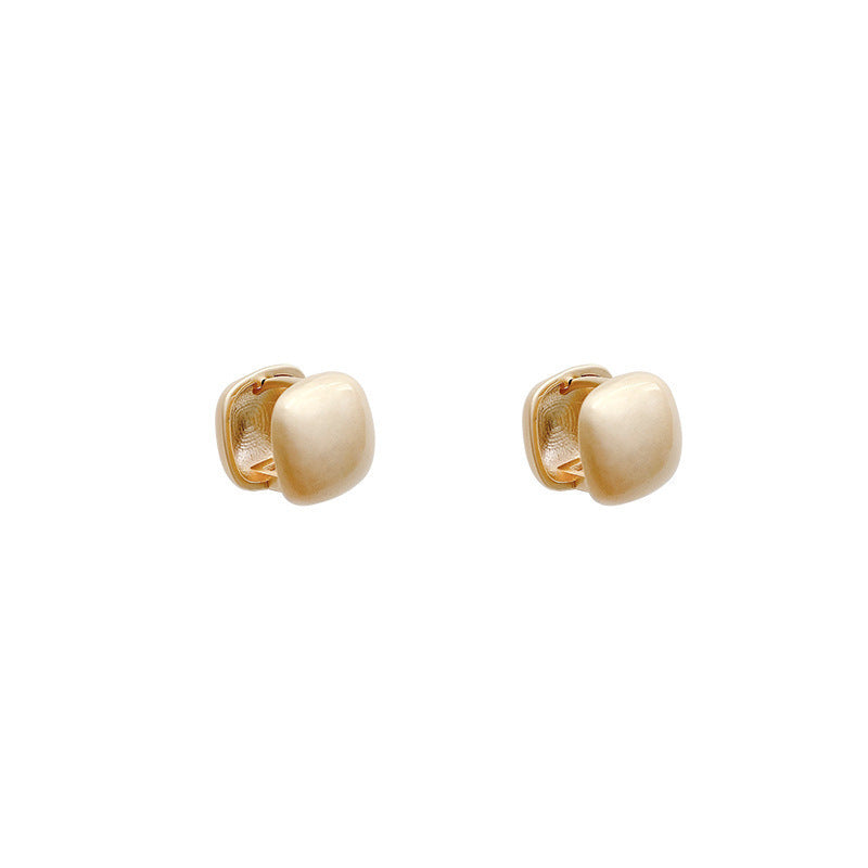 Stylish stud earrings with minimalist design Stornfield