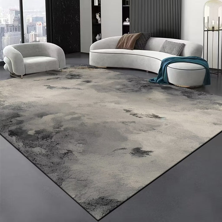 Contemporary Wave Pattern Area Rug Stornfield