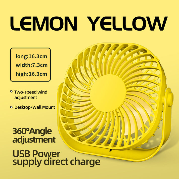 Unisex Adjustable USB Desktop Fan Stornfield