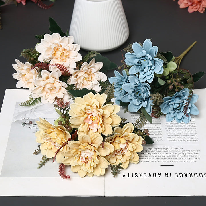 Decorative Floral Arrangement for Indoor Display