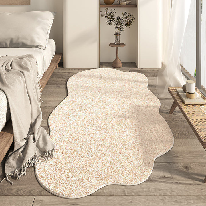 Abstract Shaped Area Rug