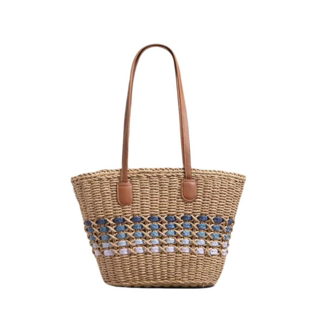 Handbag Made of High-Quality Woven Material Stornfield