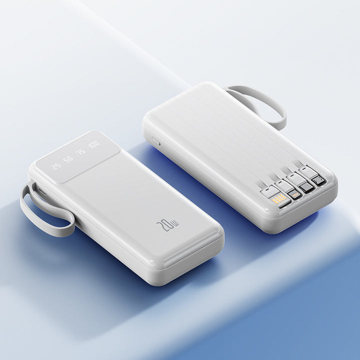 Portable fast charging power bank with LED display Stornfield