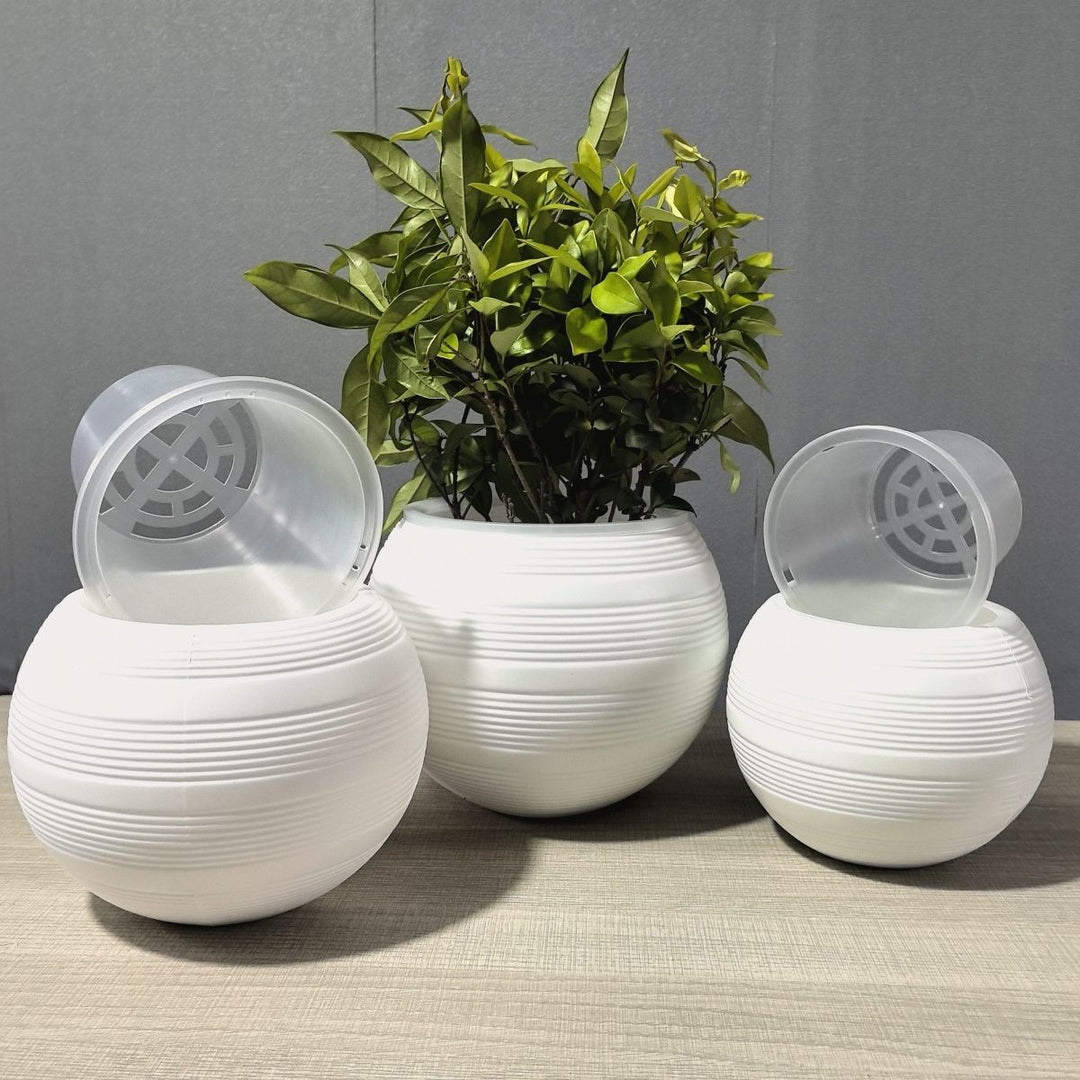 Decorative Round Planter Stornfeild