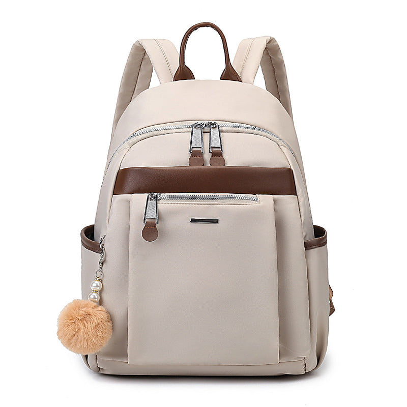Multi-Functional Zip-Closure Backpack Stornfield