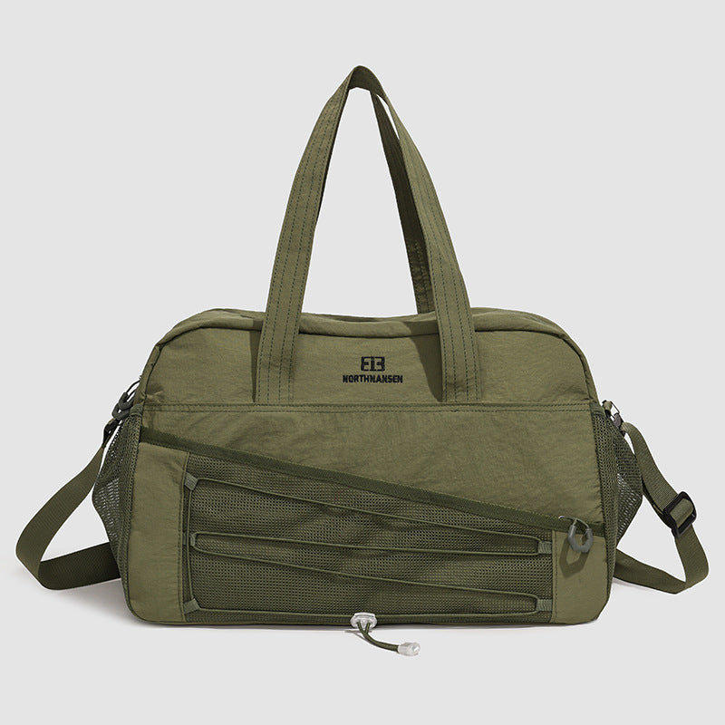 Lightweight Multi-Compartment Travel Duffel Bag Stornfield