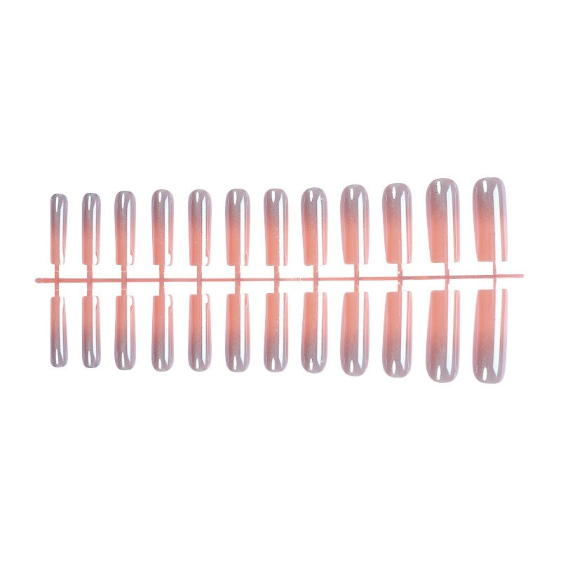 Acrylic nail set with elegant gradient Stornfield