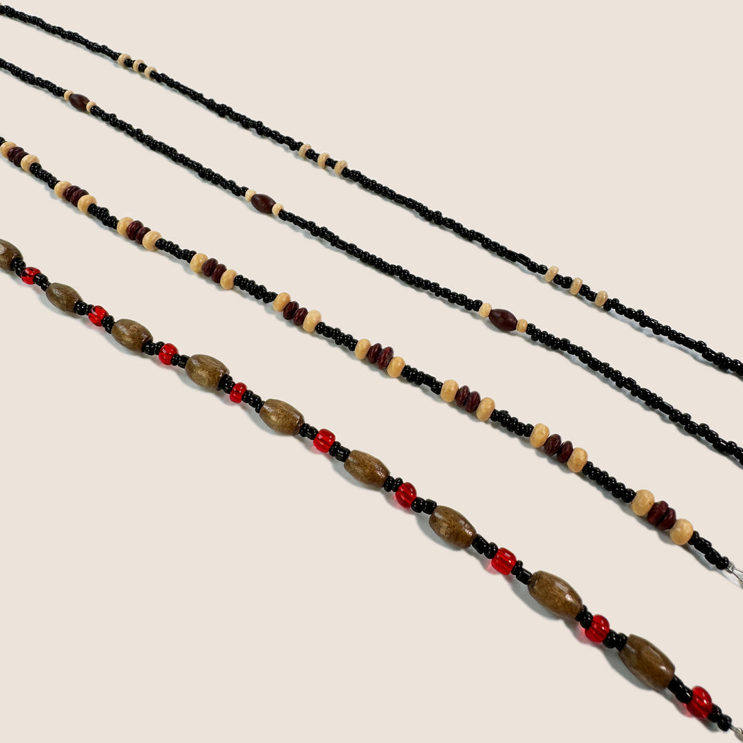 Beaded Eyewear Retainer Chain Stornfield