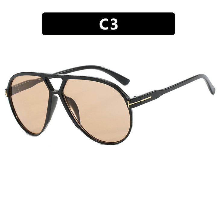 Ladies stylish pilot sunglasses with elegant design and UV protection Stornfield