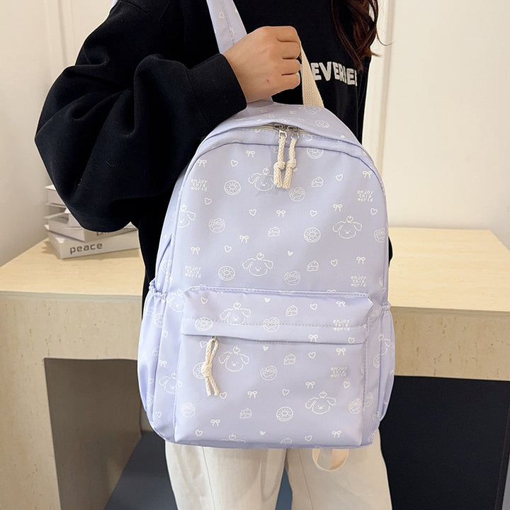 Backpack with Cute Animal Motifs and Practical Compartments Stornfield