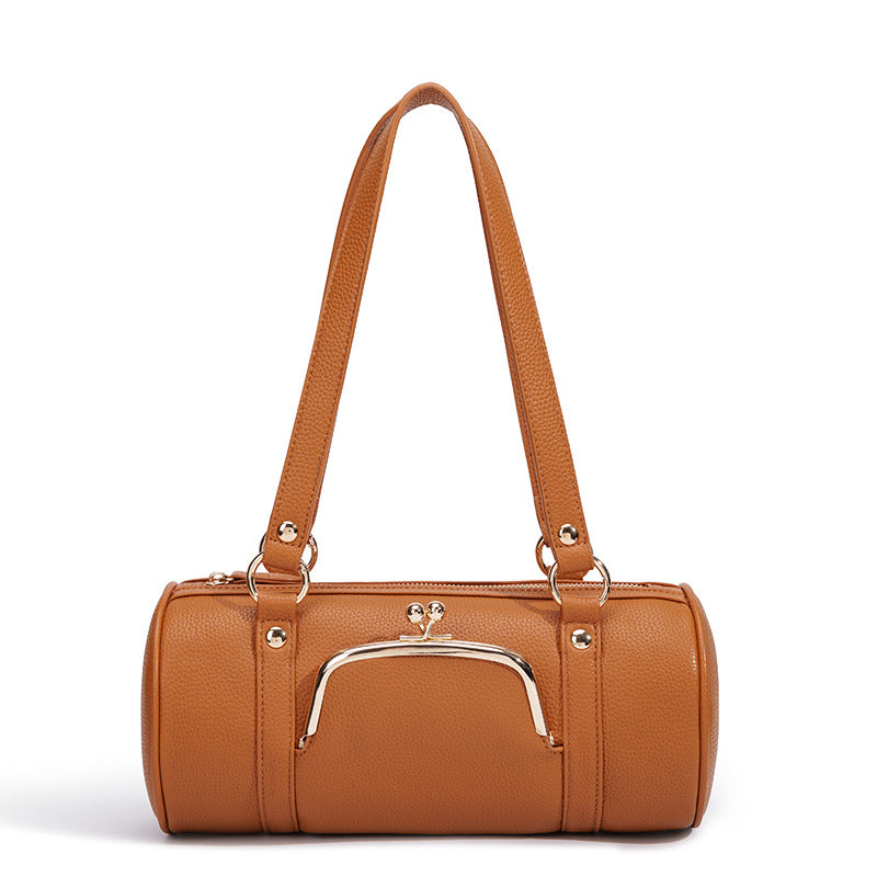 Fashionable Leather Handbag Stornfield