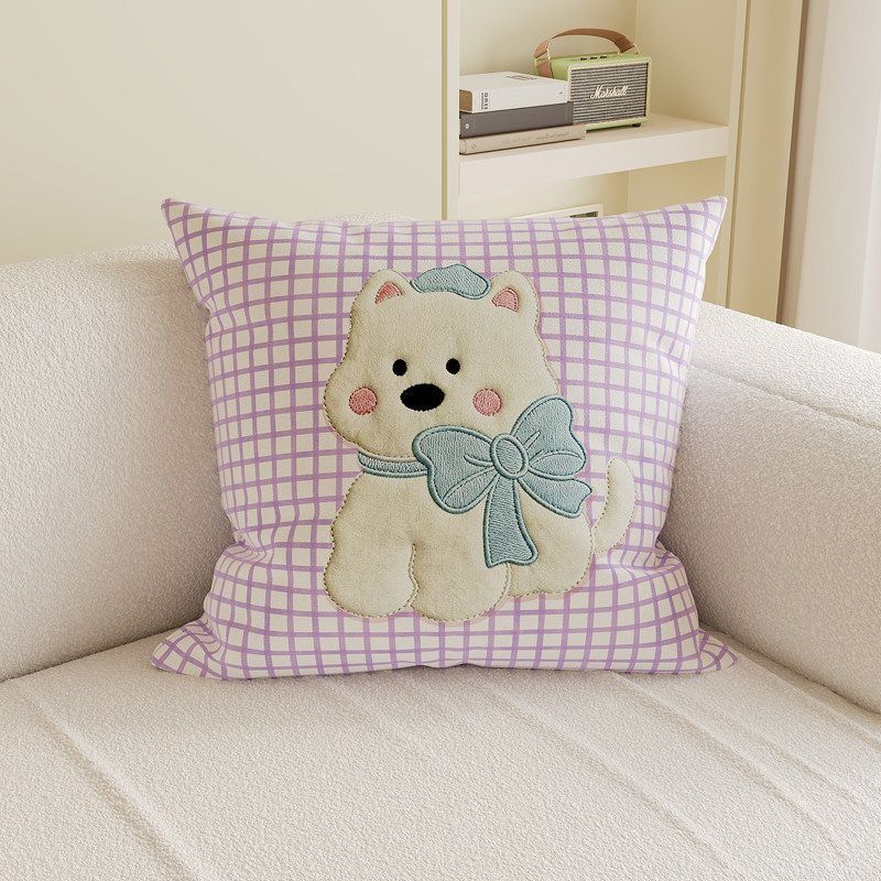 Decorative Pet-Themed Throw Pillow