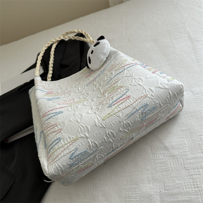 Quilted Decorative Shoulder Bag Stornfield