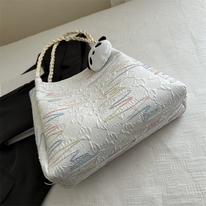 Quilted Decorative Shoulder Bag Stornfield