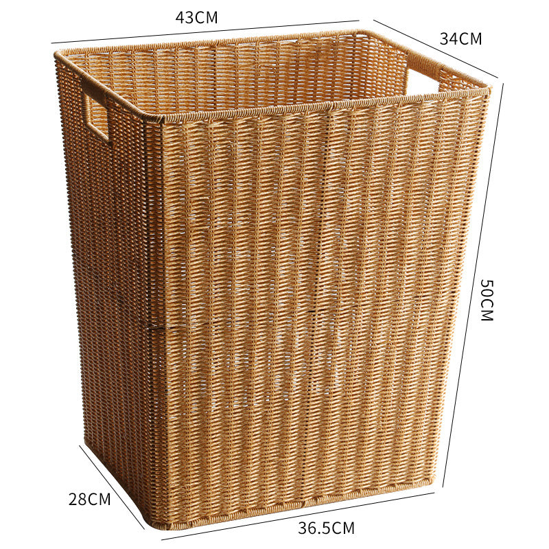 Large Handwoven Storage Bin Stornfield