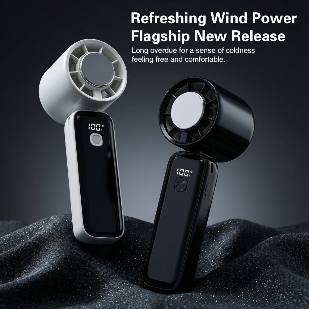 Ergonomic Portable Handheld Fan Stornfield