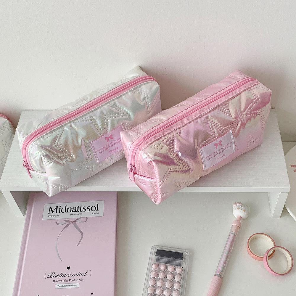 Elegant Quilted Pencil Case Stornfield