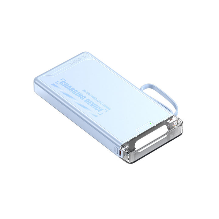 Portable power bank with fast charging mode and innovative LED display Stornfield