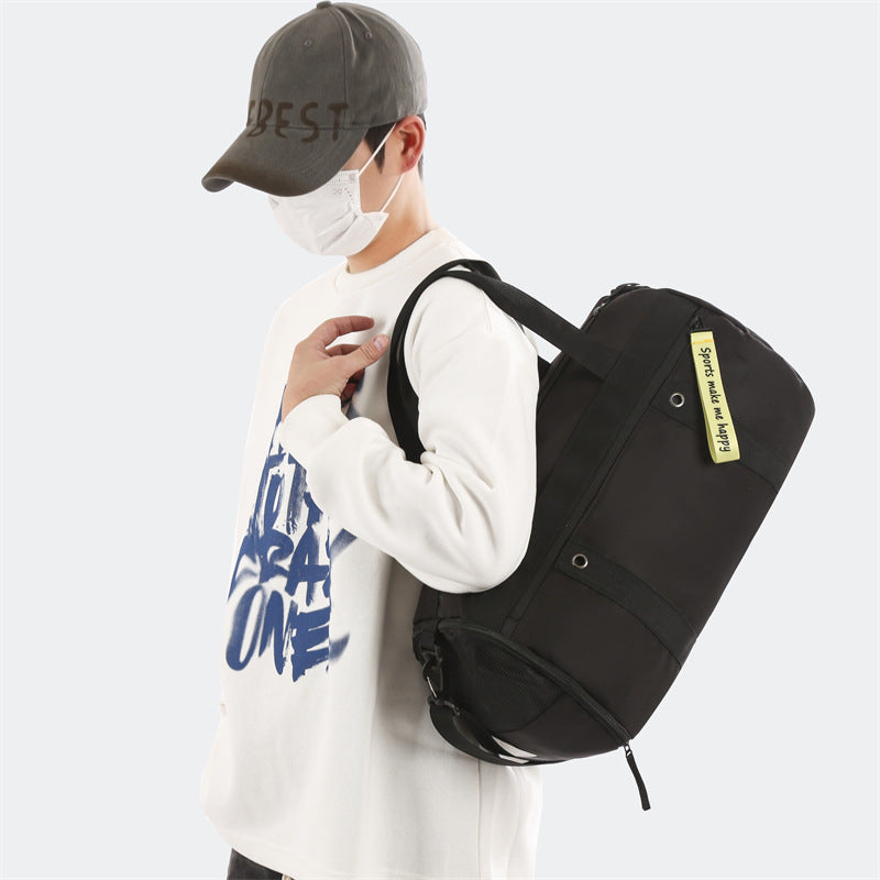 Versatile Multi-Compartment Sports Duffel Bag Stornfield