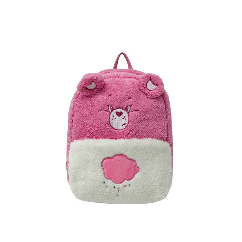 Plush Animal-Themed Backpack