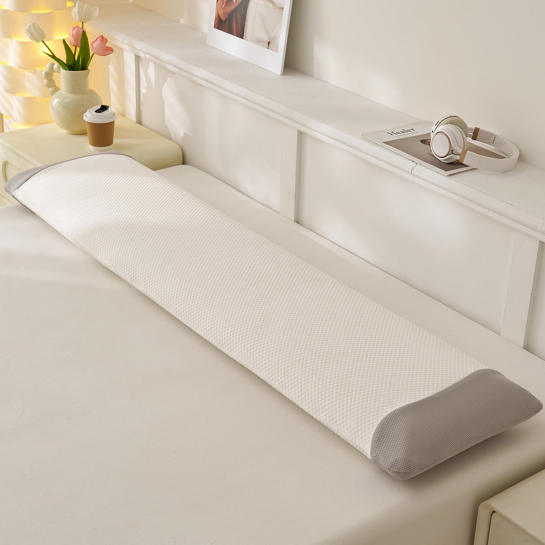 Ergonomic Sleep Pillow with Clear Design Stornfield