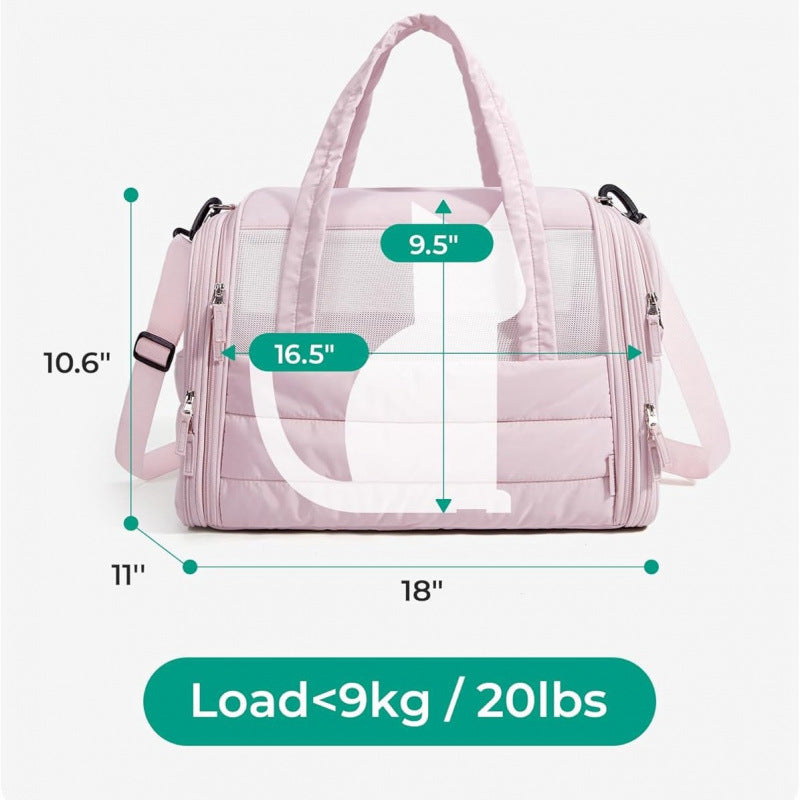 Comfortable transport bag for pets Stornfield
