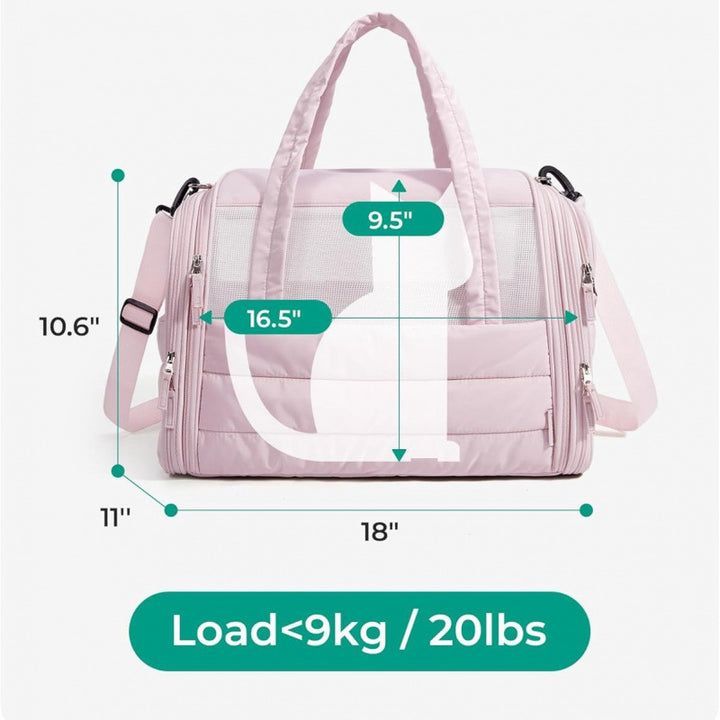Comfortable transport bag for pets Stornfield