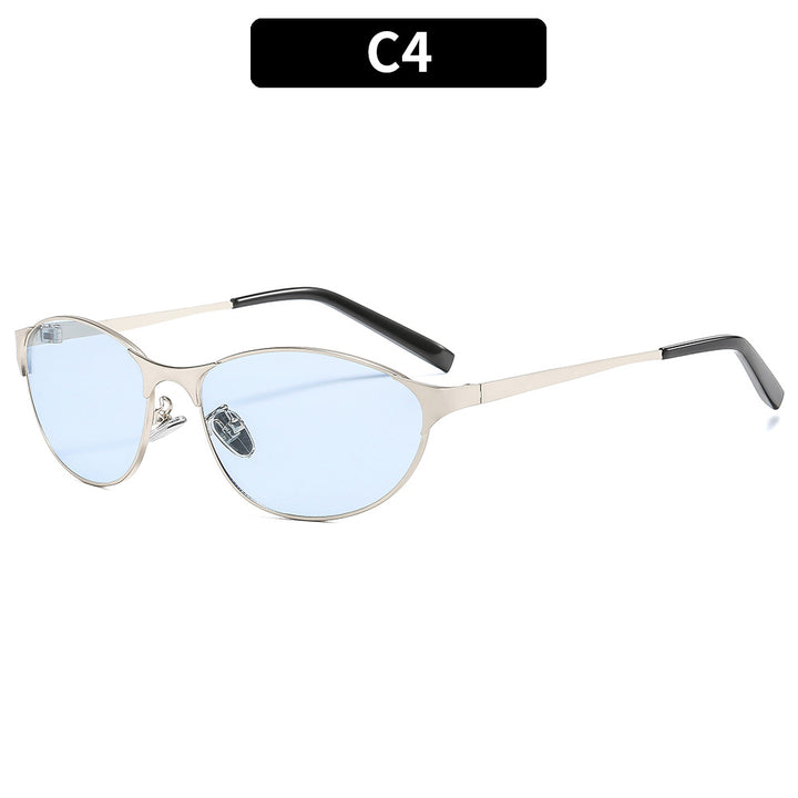 High-Performance Stylish Shield Sunglasses