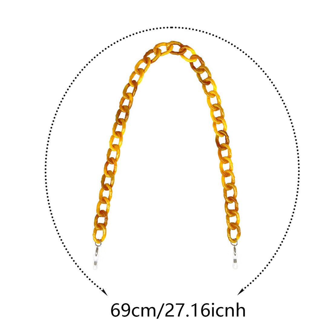 Chunky Resin Eyewear Chain Stornfield