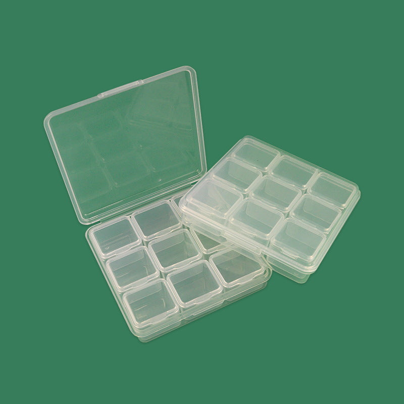 9-Compartment Clear Storage Organizer Stornfield