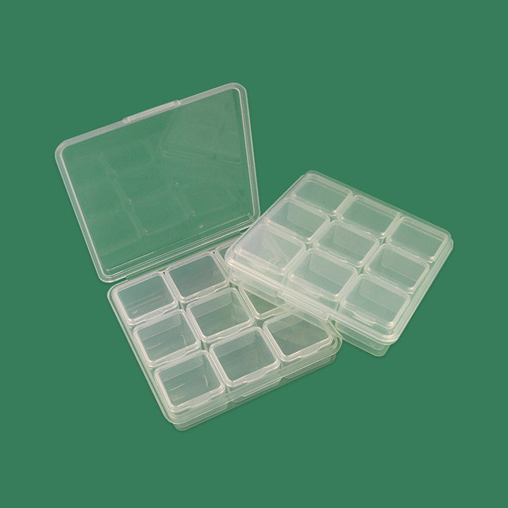 9-Compartment Clear Storage Organizer Stornfield
