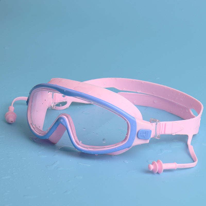 Swimming goggles with ergonomic design and UV protection Stornfield