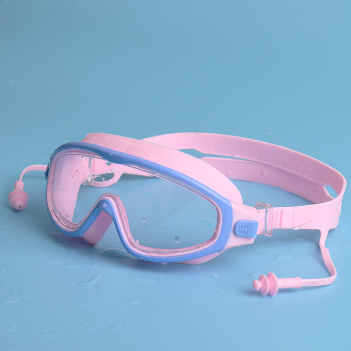 Swimming goggles with ergonomic design and UV protection Stornfield