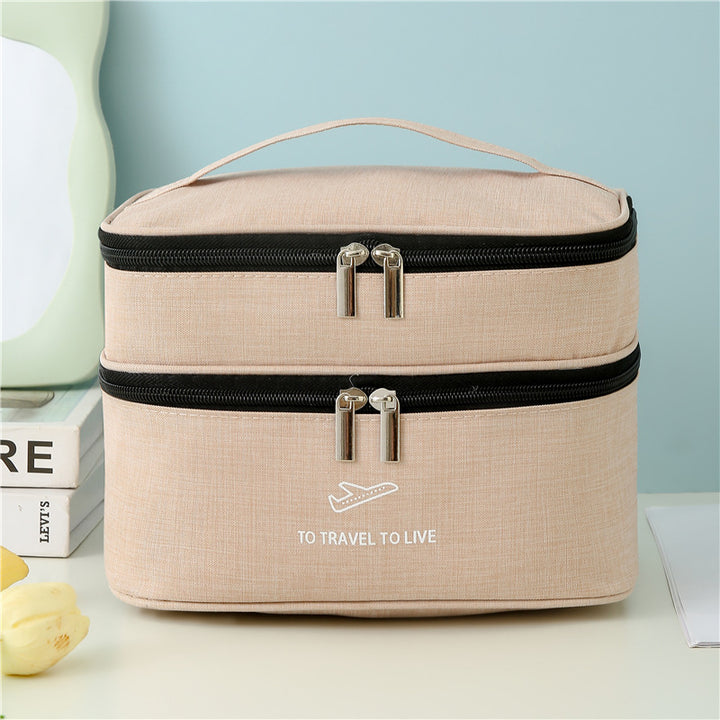 Dual-Layer Travel Organizer Stornfield