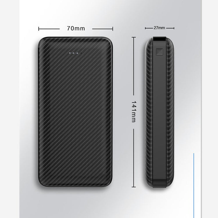Thin power bank with high-speed charging technology Stornfield