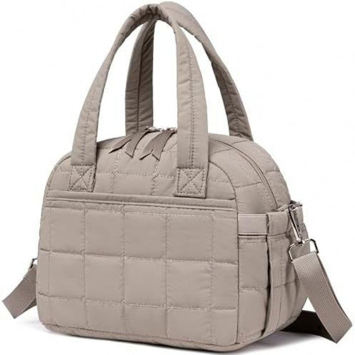 Multifunctional Quilted Shoulder Bag Stornfield