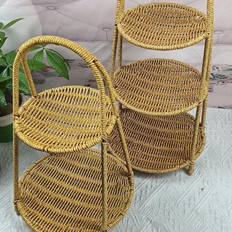 Woven Fruit Serving Basket Stornfield