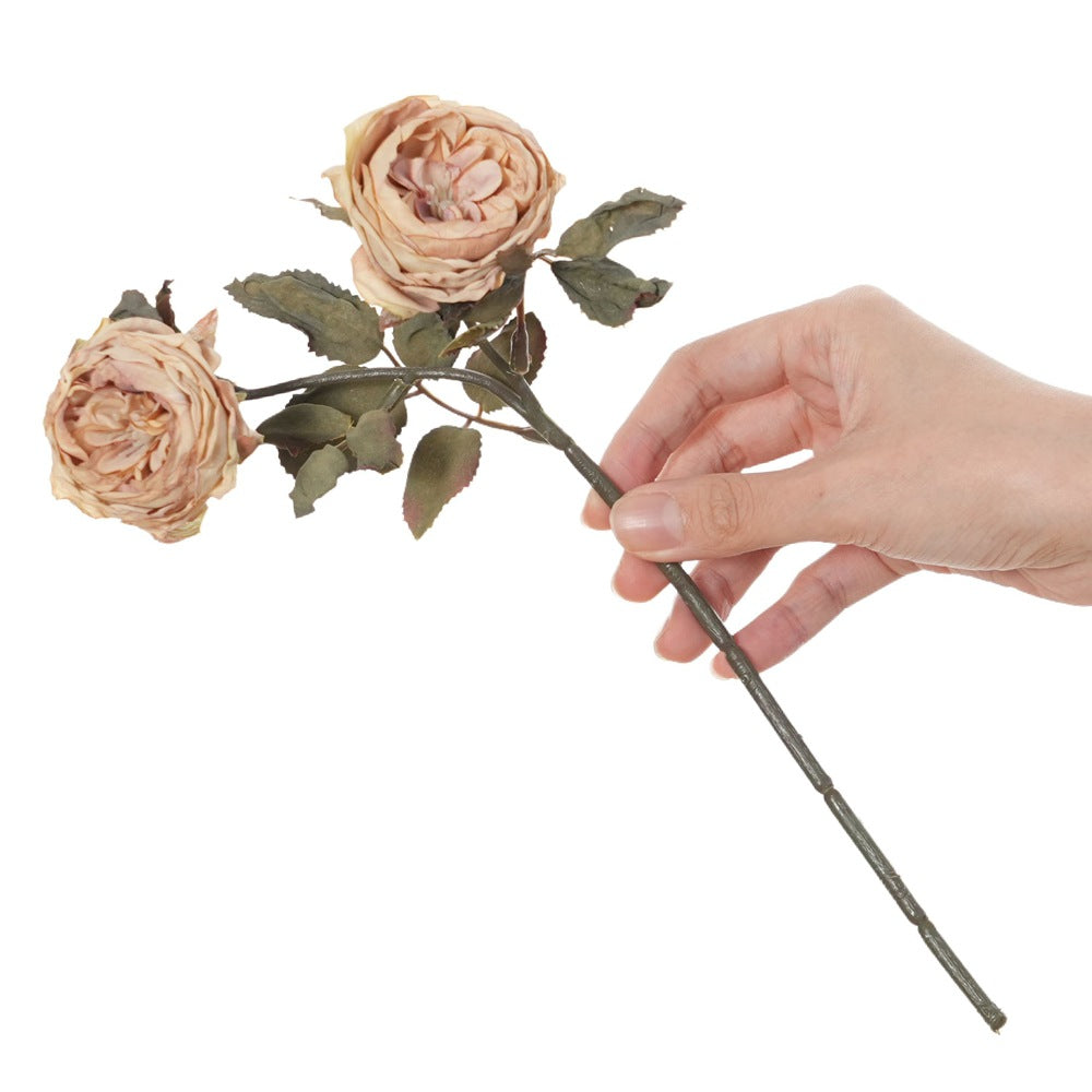 Vintage-Inspired Floral Stem