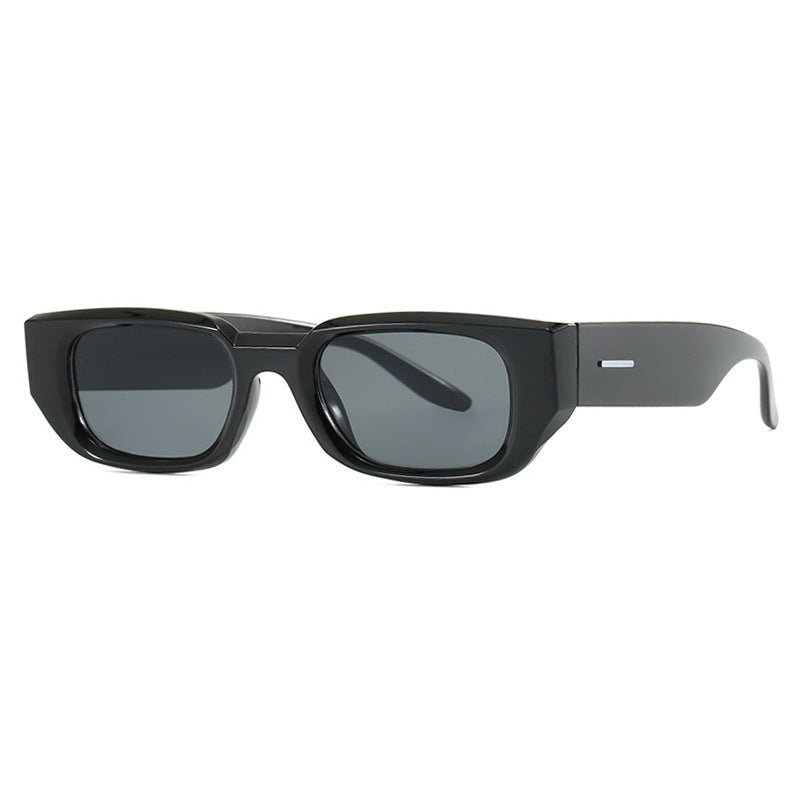 Women's fashionable sunglasses with innovative, transparent frame and polarized lenses Stornfield