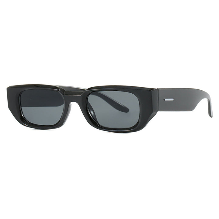 Women's fashionable sunglasses with innovative, transparent frame and polarized lenses Stornfield