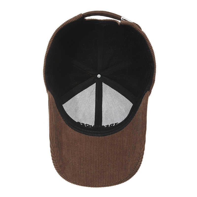 Women's Corduroy Embroidered Baseball Cap Stornfield