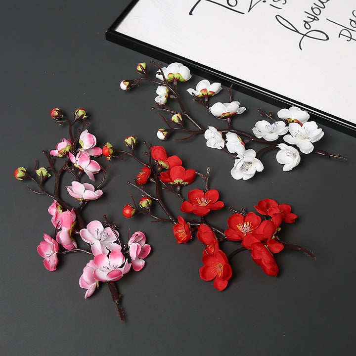 Elegant Silk Floral Hair Clip for Decorative Styling