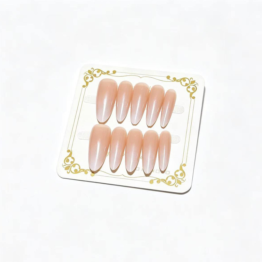 Glossy Ombre Press-On Nail Tips Stornfield
