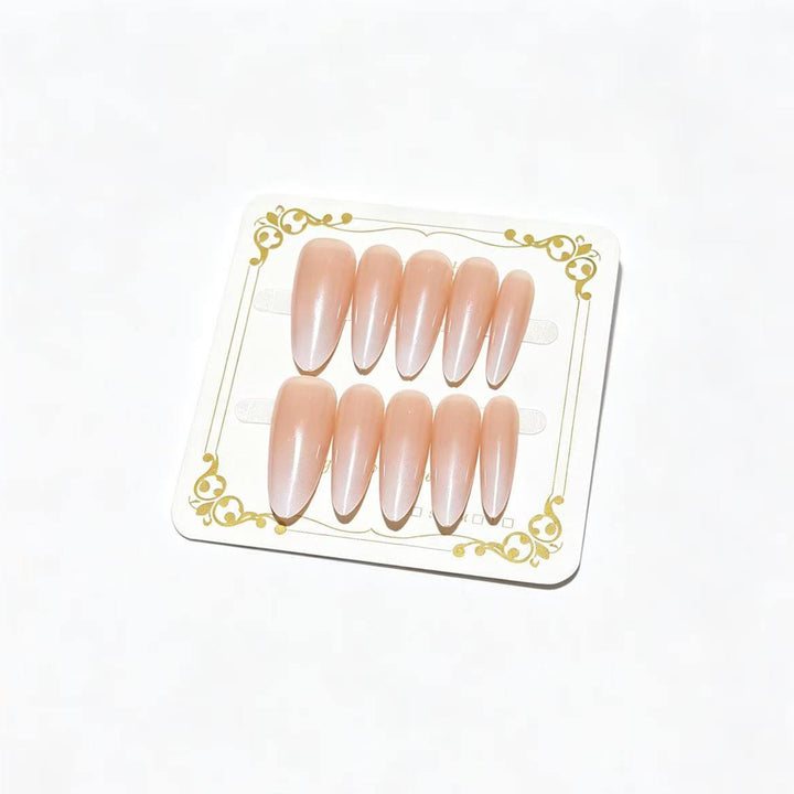 Glossy Ombre Press-On Nail Tips Stornfield