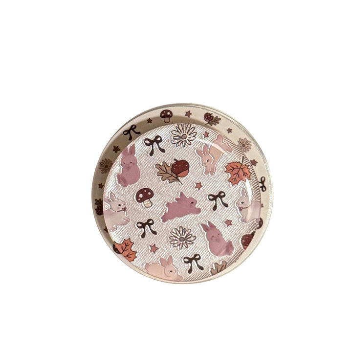 decorative cosmetic box with cute rabbit motif Stornfield
