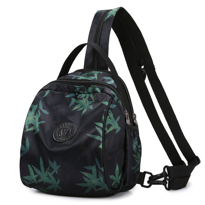 Floral-Patterned Mini Backpack Stornfield