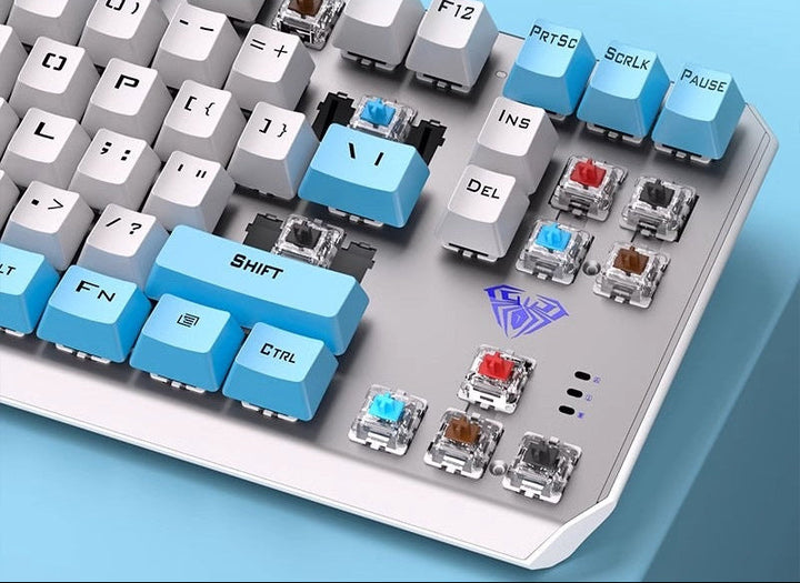 Mechanical Gaming Keyboard and Mouse Set Stornfield
