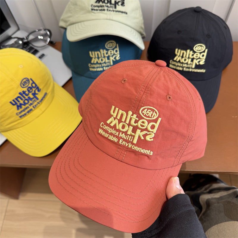 Unisex Lightweight Embroidered Baseball Cap Stornfield