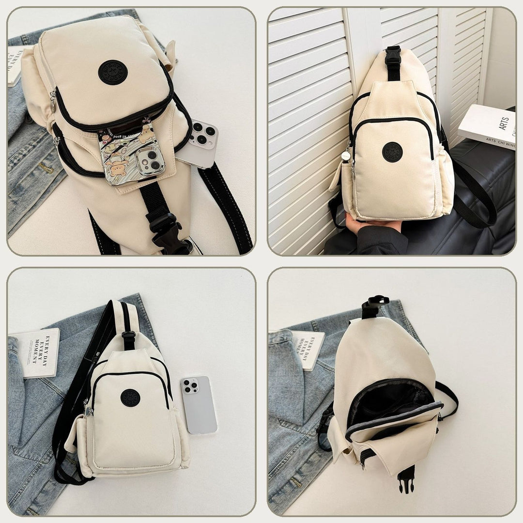 Multi-Pocket Casual Sling Bag Stornfield
