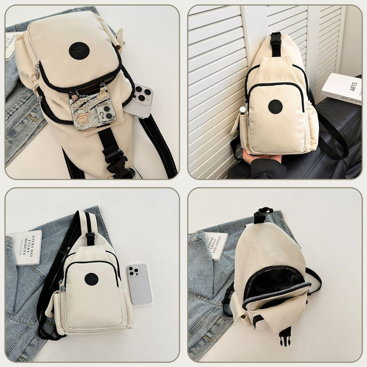 Multi-Pocket Casual Sling Bag Stornfield
